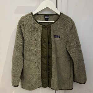 Patagonia Kids' Los Gatos Fleece Cardigan
